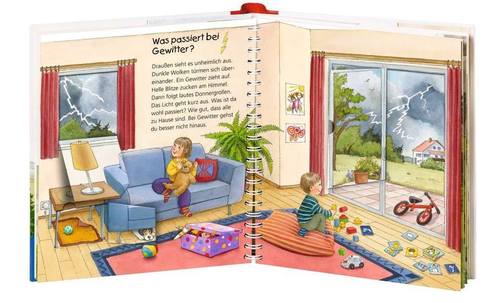 Wieso? Weshalb? Warum? junior: Sonne, Wind und Regen (Band 47) - Ravensburger