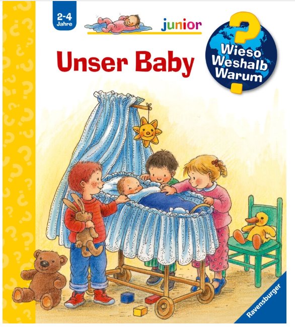 Wieso? Weshalb? Warum? junior: Unser Baby (Band 12) - Ravensburger