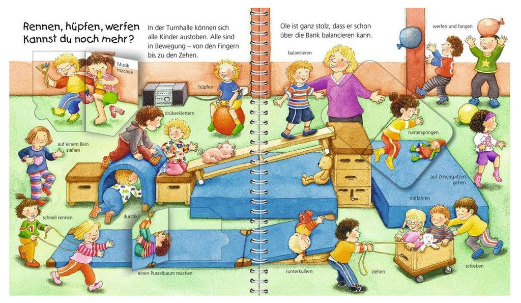 Wieso? Weshalb? Warum? junior: Was ich alles kann (Band 14) - Ravensburger