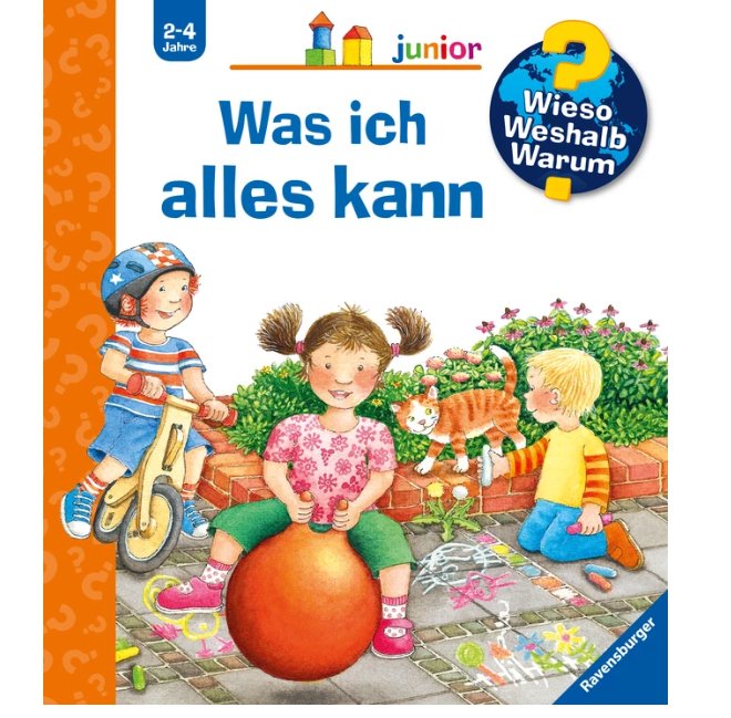 Wieso? Weshalb? Warum? junior: Was ich alles kann (Band 14) - Ravensburger