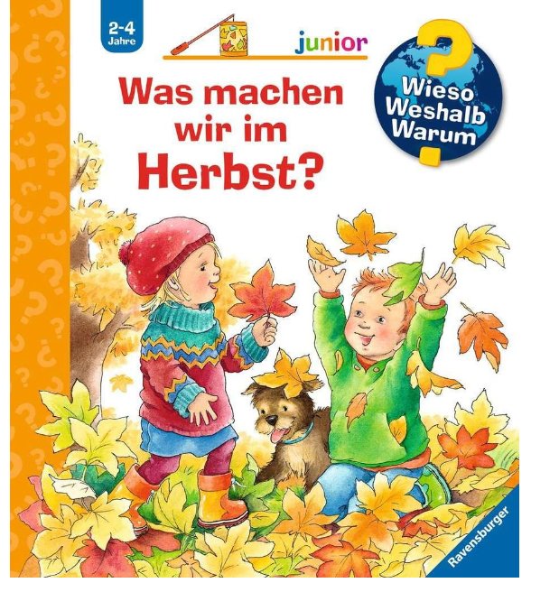 Wieso? Weshalb? Warum? junior: Was machen wir im Herbst? (Band 61) - Ravensburger