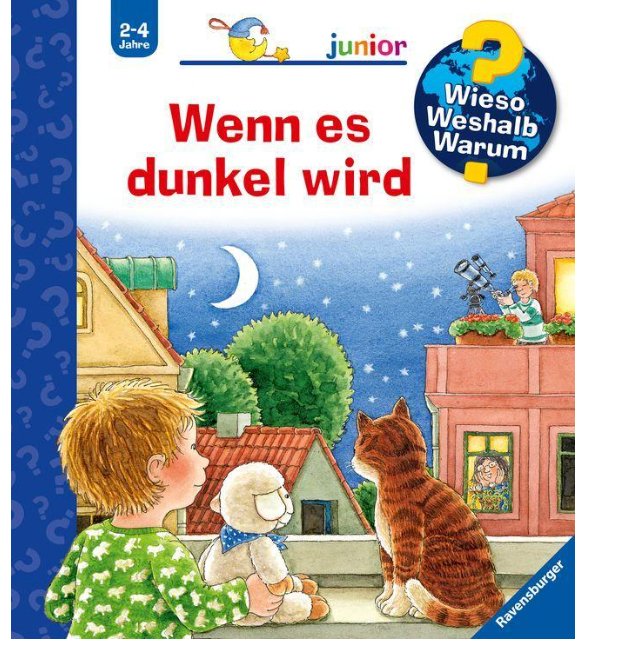 Wieso? Weshalb? Warum? junior: Wenn es dunkel wird (Band 28) - Ravensburger