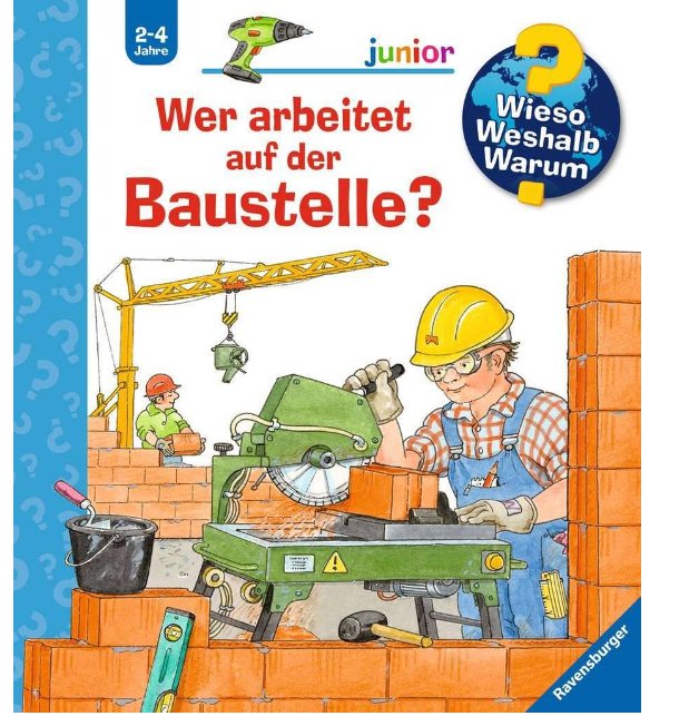 Wieso? Weshalb? Warum? junior: Wer arbeitet auf der Baustelle? (Band 55) - Ravensburger