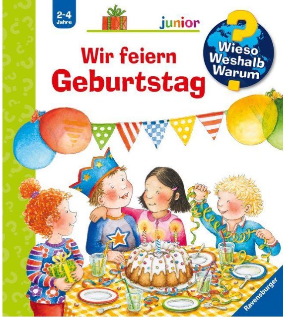 Wieso? Weshalb? Warum? junior: Wir feiern Geburtstag (Band 27) - Ravensburger