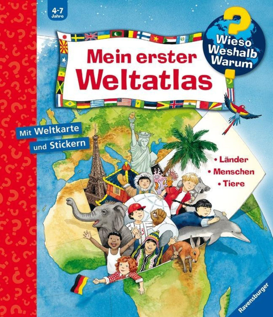 Wieso? Weshalb? Warum?: Mein erster Weltatlas - Ravensburger