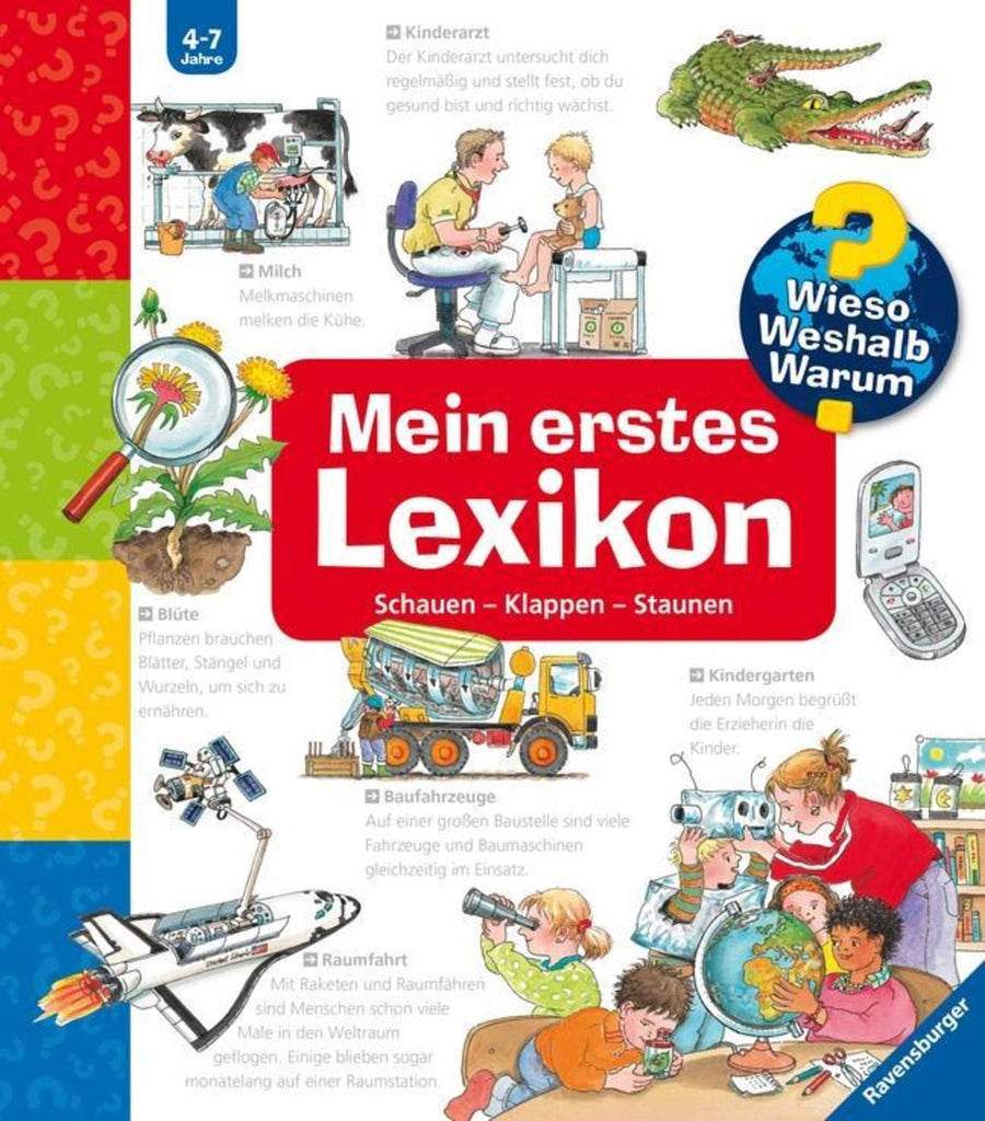 Wieso? Weshalb? Warum?: Mein erstes Lexikon - Ravensburger