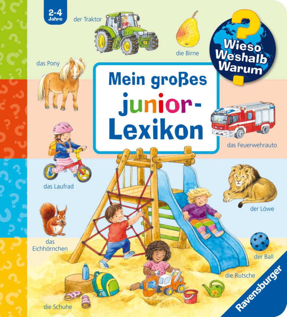 Wieso? Weshalb? Warum? Mein großes junior - Lexikon - Ravensburger