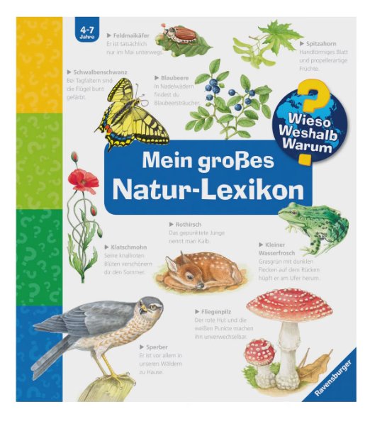 Wieso? Weshalb? Warum? Mein großes Natur - Lexikon - Ravensburger