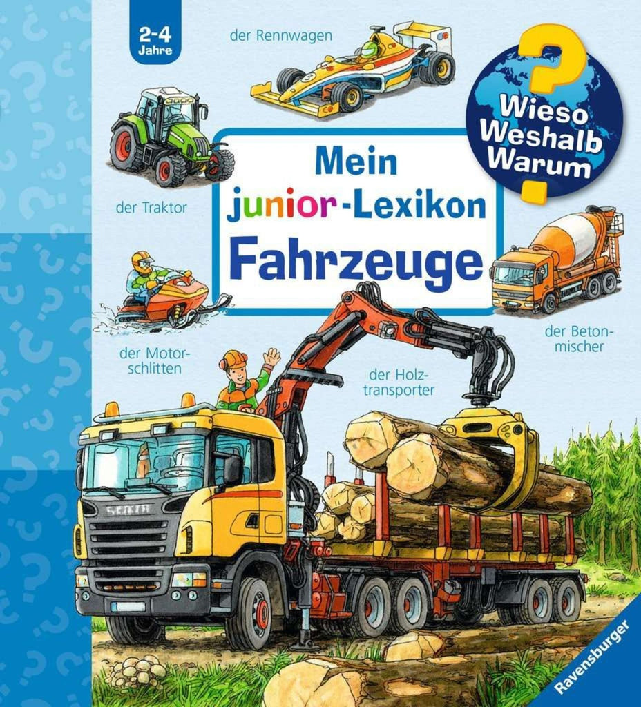 Wieso? Weshalb? Warum? Mein junior - Lexikon: Fahrzeuge - Ravensburger