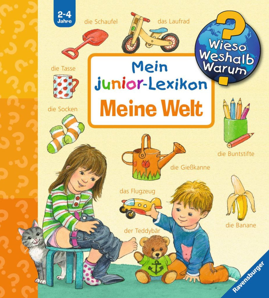 Wieso? Weshalb? Warum? Mein junior - Lexikon: Meine Welt - Ravensburger