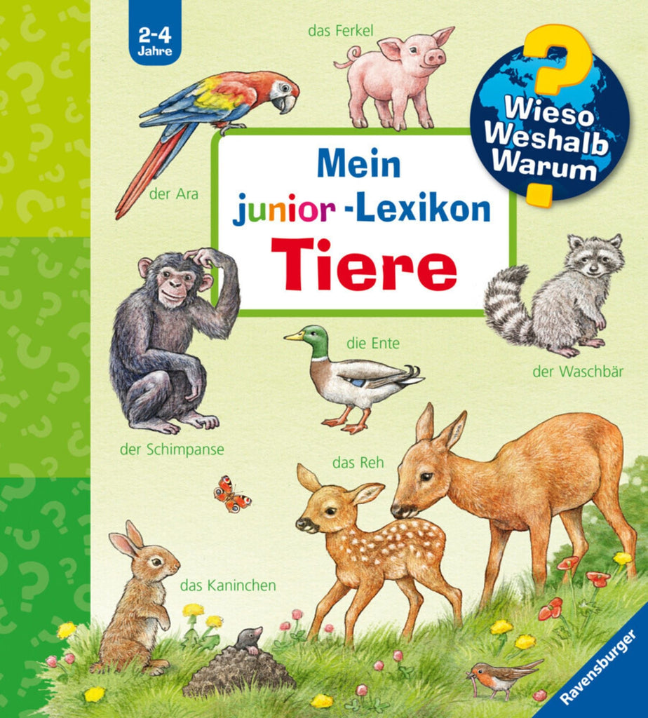 Wieso? Weshalb? Warum? Mein junior - Lexikon: Tiere - Ravensburger