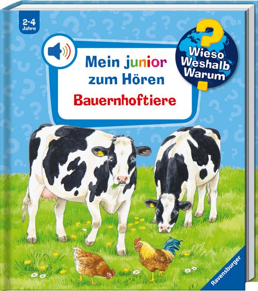 Wieso? Weshalb? Warum? Mein junior zum Hören, Band 1: Bauernhoftiere - Ravensburger