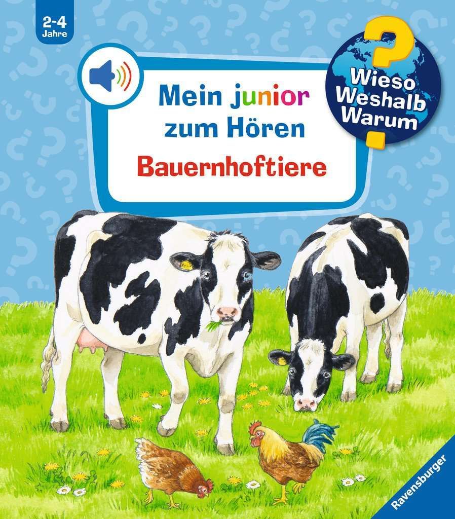 Wieso? Weshalb? Warum? Mein junior zum Hören, Band 1: Bauernhoftiere - Ravensburger