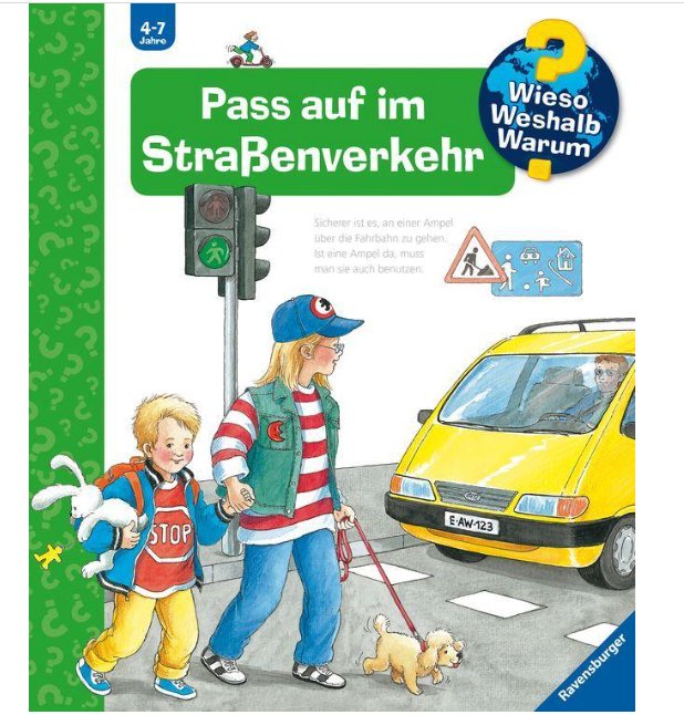 Wieso? Weshalb? Warum? Pass auf im Straßenverkehr (Band 5) - Ravensburger