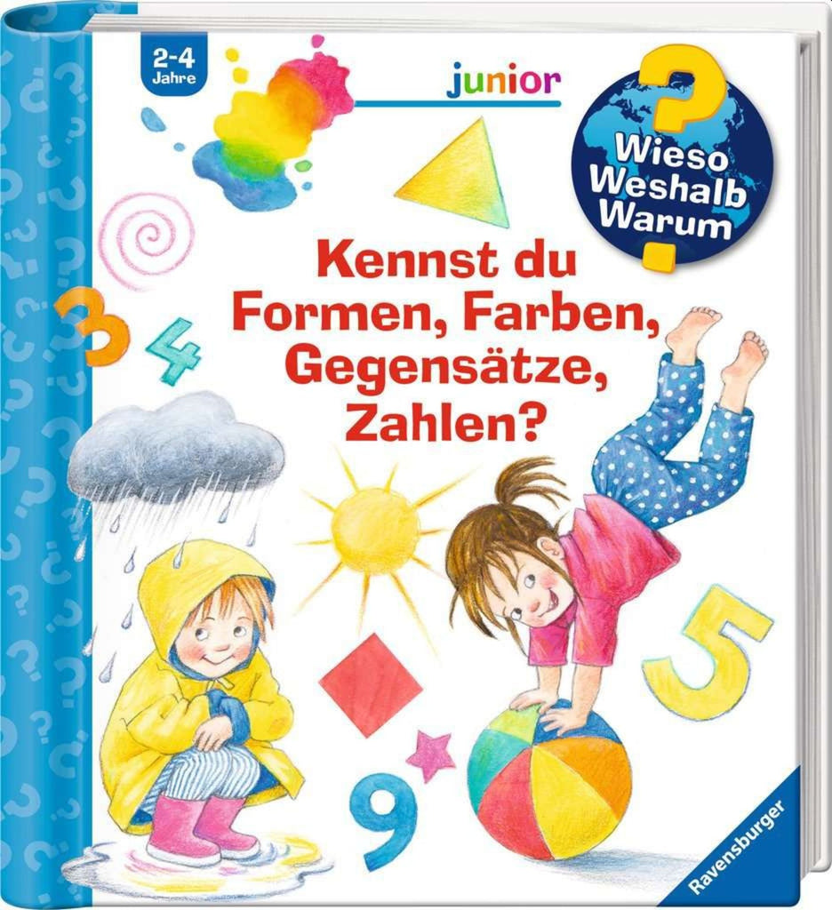 Wieso? Weshalb? Warum? Sonderband junior: Kennst du Formen, Farben, Gegensätze, Zahlen? - Ravensburger