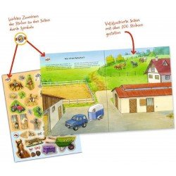 Wieso? Weshalb? Warum? Stickerheft: Pferde - Ravensburger