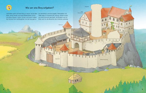 Wieso? Weshalb? Warum? Stickerheft: Ritter - Ravensburger