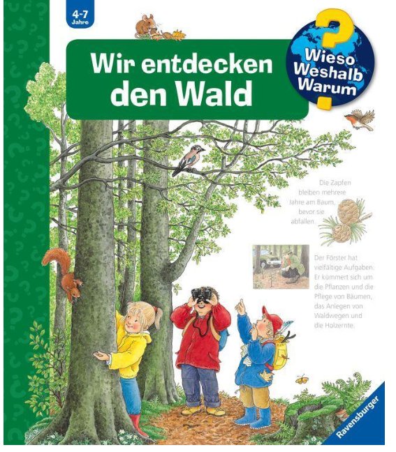 Wieso? Weshalb? Warum? Wir entdecken den Wald (Band 46) - Ravensburger