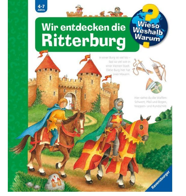 Wieso? Weshalb? Warum? Wir entdecken die Ritterburg (Band 11) - Ravensburger