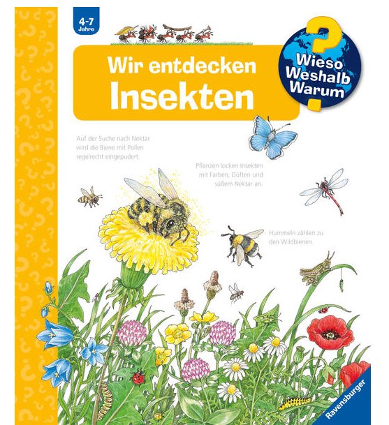 Wieso? Weshalb? Warum? Wir entdecken Insekten (Band 39) - Ravensburger