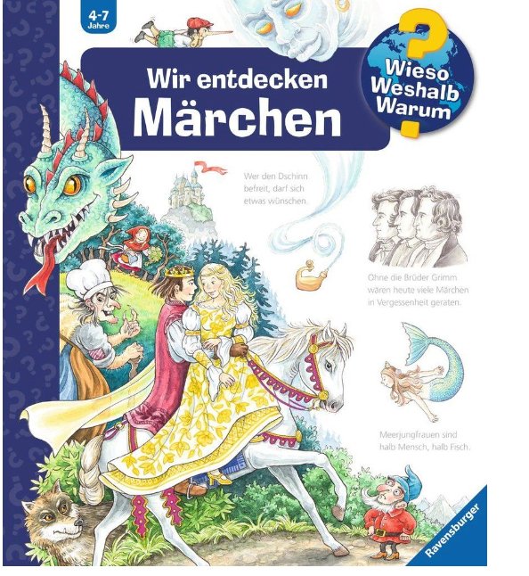 Wieso? Weshalb? Warum? Wir entdecken Märchen (Band 68) - Ravensburger