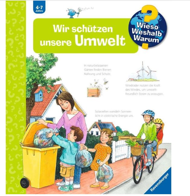 Wieso? Weshalb? Warum? Wir schützen unsere Umwelt (Band 67) - Ravensburger