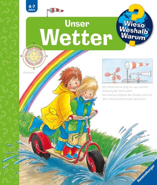 Wieso?Weshalb? Warum? - Unser Wetter - Ravensburger