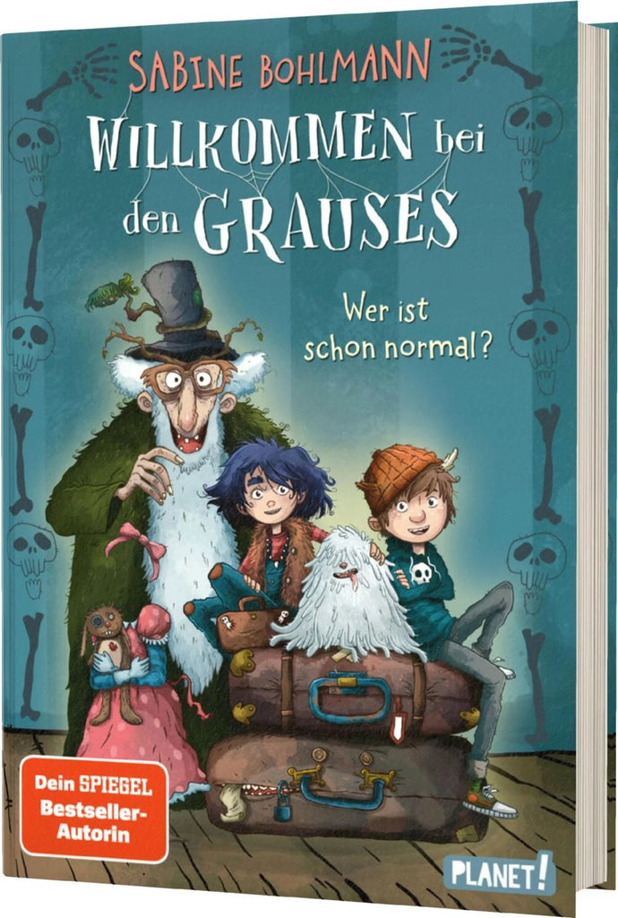 Willkommen bei den Grauses 1: Wer ist schon normal? - Ars Edition