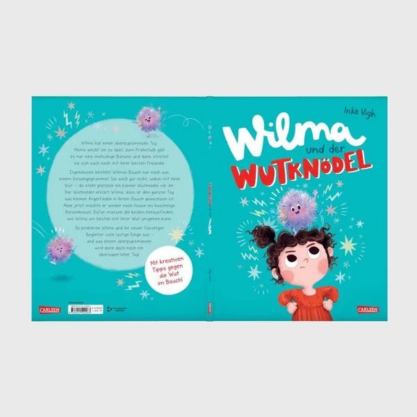Wut bewältigen ohne Strafe mit Wilma Spieltipps purzelbaum hüpfen
