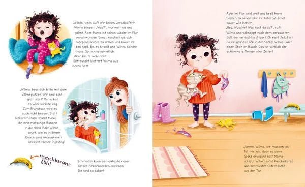 Kinderbuch Wilma ab 3 für Wut im Bauch mit kreativen Lösungen
