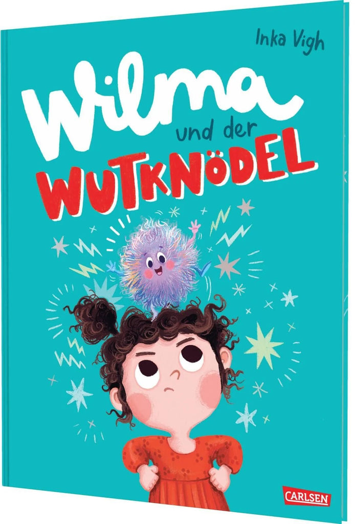 Wilma und der Wutknödel Bilderbuch ab 3 Jahre Gefühle Wut erkennen
