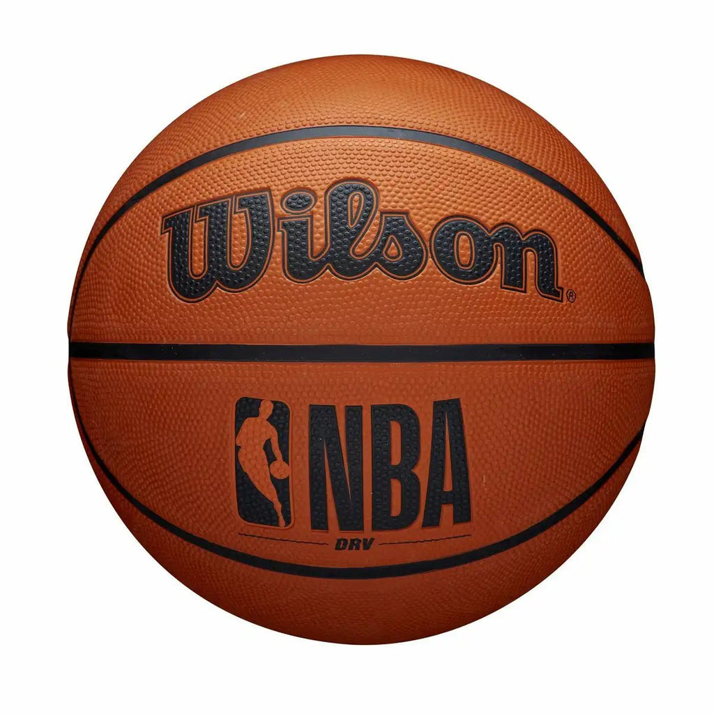 Wilson NBA DRV Basketball Größe 7 Orange Schwarz offiziell