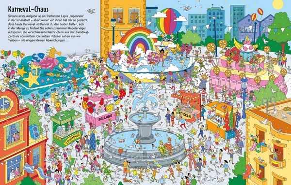 Spionage Abenteuerbuch für Kinder mit Codes und Logikrätseln
