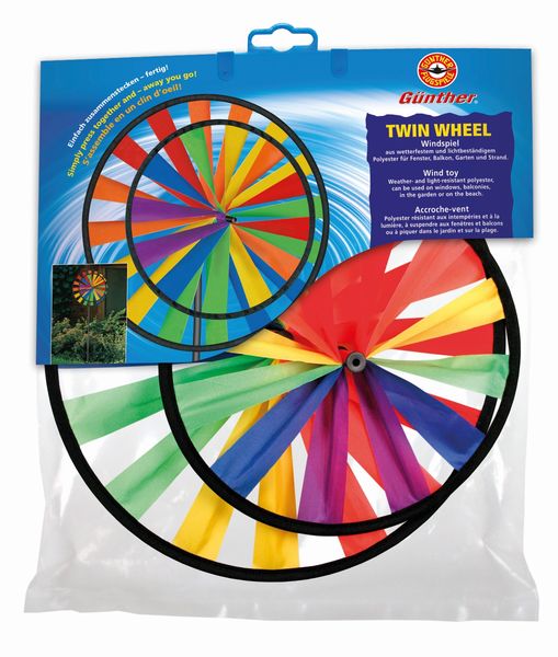 Windspiel Twin Wheel - Günther