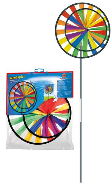 Windspiel Twin Wheel - Günther