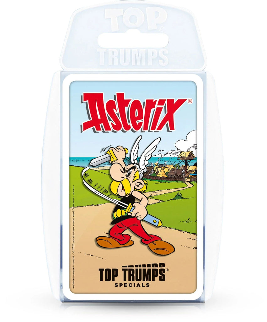 Winning Moves - Top Trumps - Asterix - Winning Moves