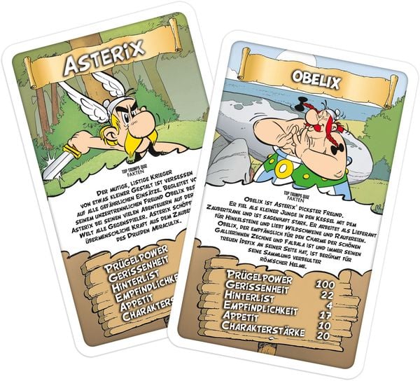 Winning Moves - Top Trumps - Asterix - Winning Moves