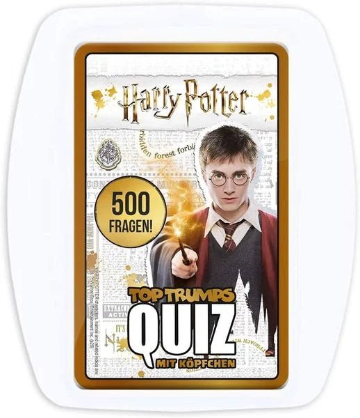 Winning Moves - Top Trumps - Quiz - Harry Potter - Winning Moves