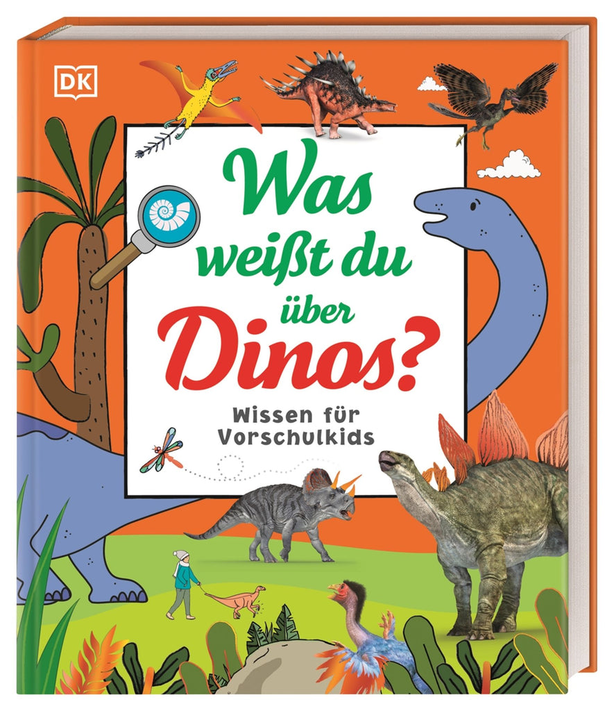 Wissen für Vorschulkids. Was weißt du über Dinos? - DK Verlag