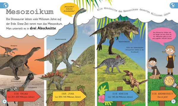 Wissen für Vorschulkids. Was weißt du über Dinos? - DK Verlag