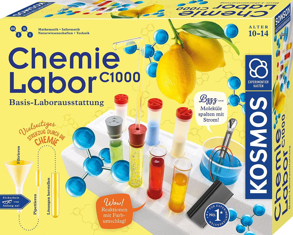 Wissenschaft - Chemielabor C 1000 X - Kosmos