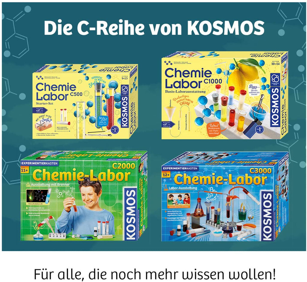 Wissenschaft - Mein erstes Kosmos Chemielabor - Kosmos