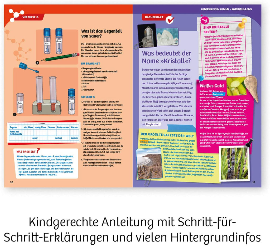 Wissenschaft - Mein erstes Kosmos Chemielabor - Kosmos