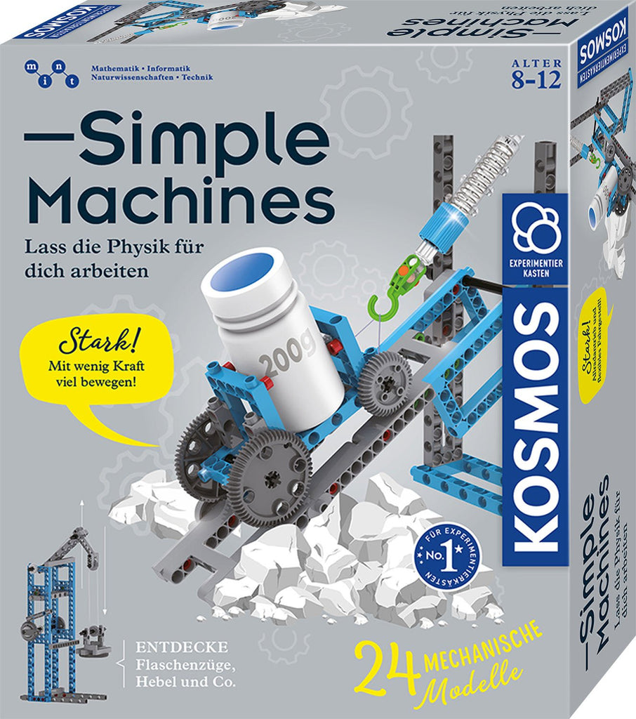 Wissenschaftset - Simple Machines - Kosmos