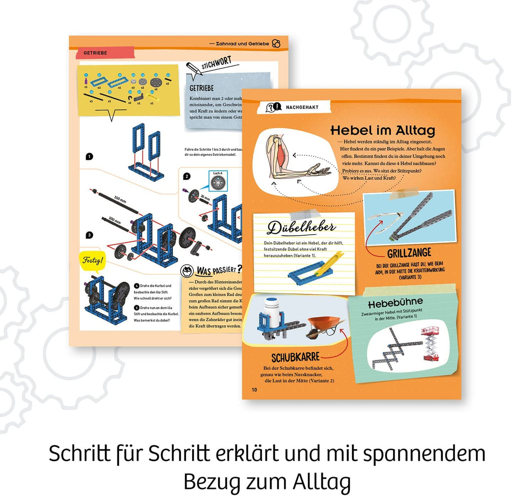 Wissenschaftset - Simple Machines - Kosmos