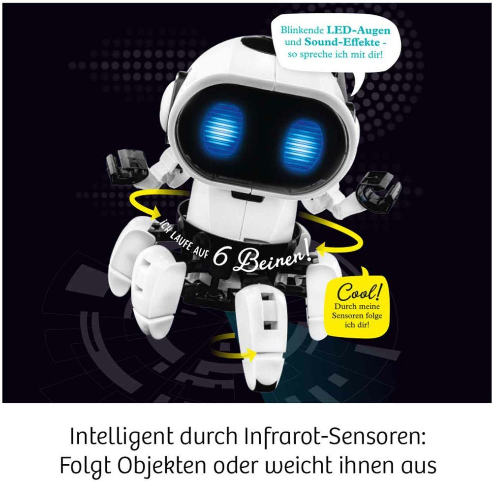 Wissenschaftsset - Chipz Dein intelligenter Roboter - Kosmos