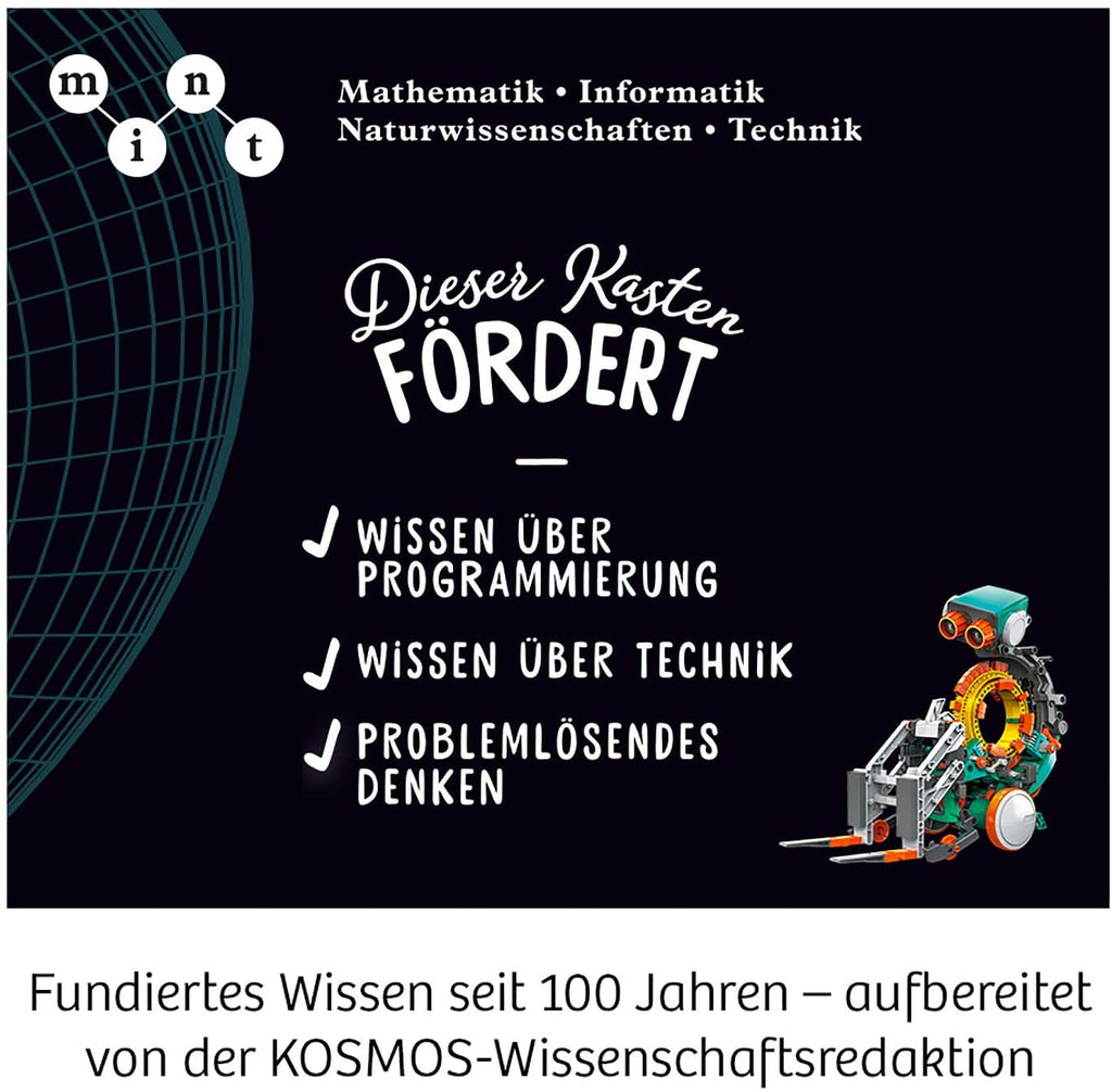 Wissenschaftsset - Codix mechanischer Coding Roboter - Kosmos