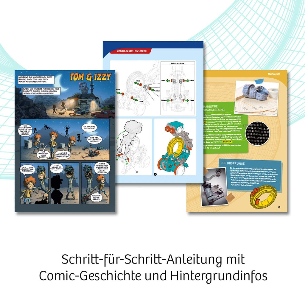 Wissenschaftsset - Codix mechanischer Coding Roboter - Kosmos