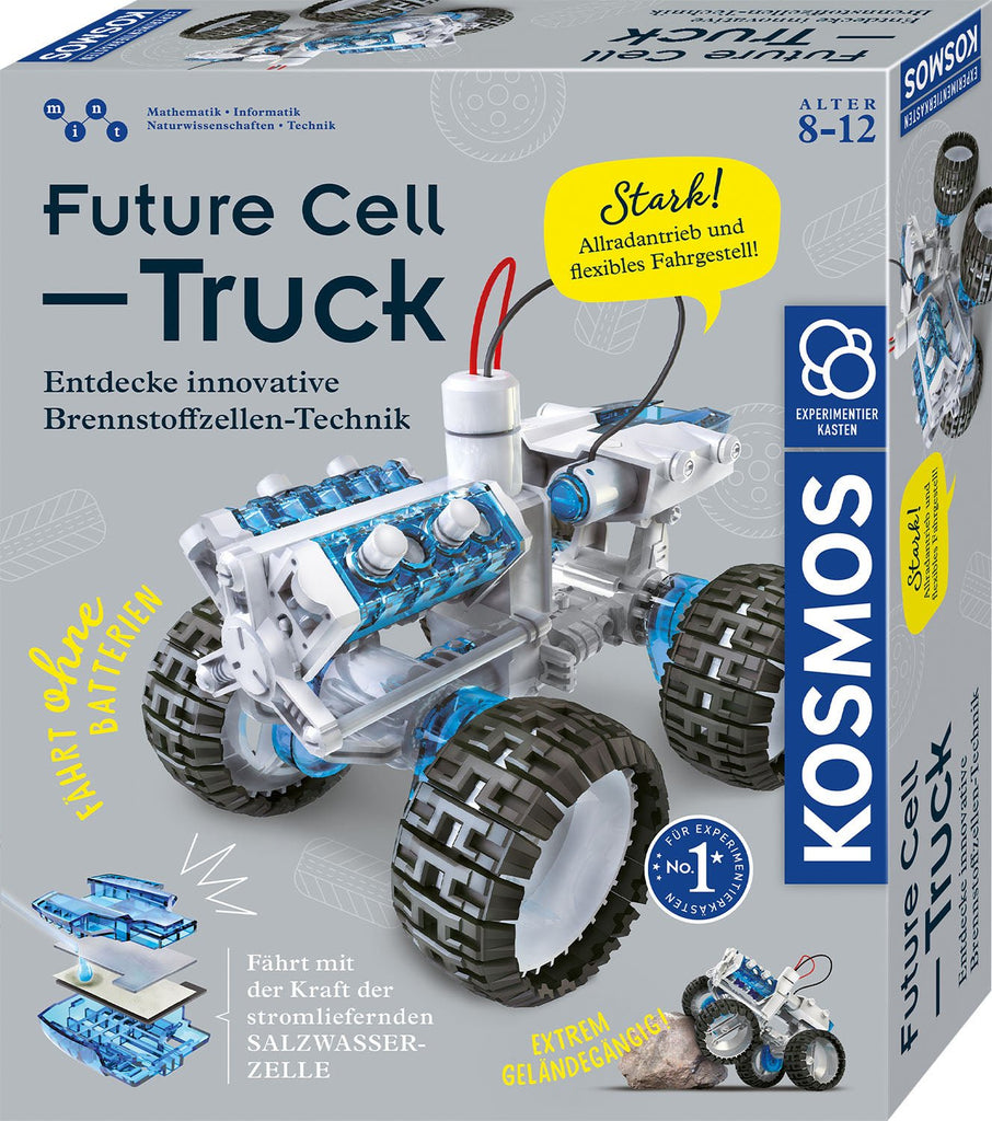 Wissenschaftsset - Future Cell - Truck - Kosmos