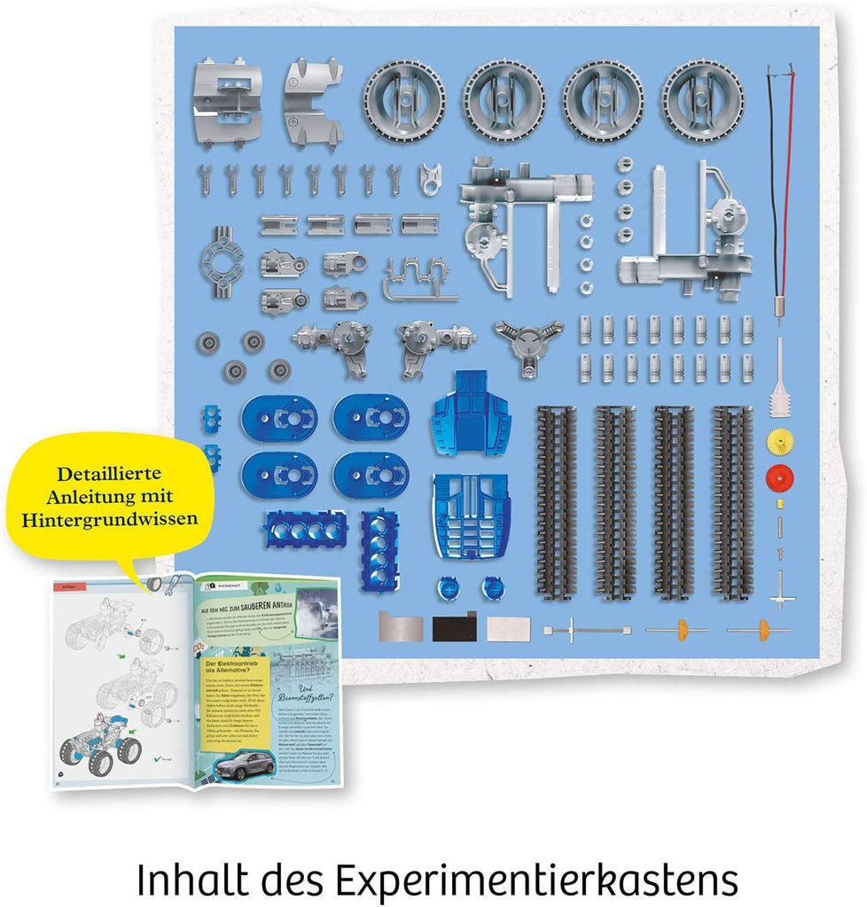 Wissenschaftsset - Future Cell - Truck - Kosmos